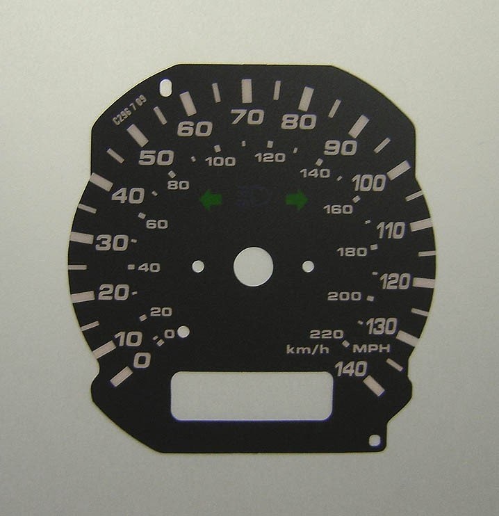 COPEN MPH DIAL CONVERSION