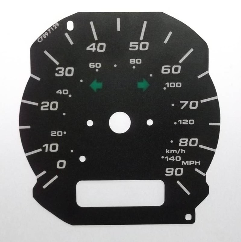 COPEN MPH DIAL CONVERSION