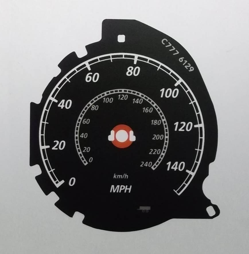 ASX / OUTLANDER / LANCER MPH DIAL CONVERSION