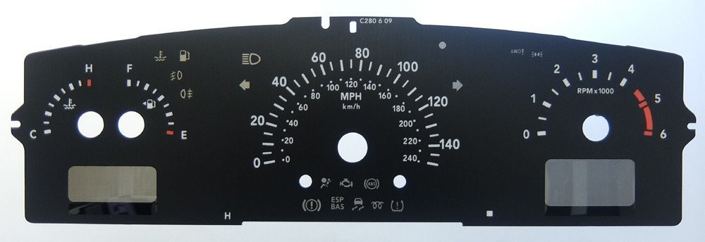 JOURNEY MPH DIAL CONVERSION