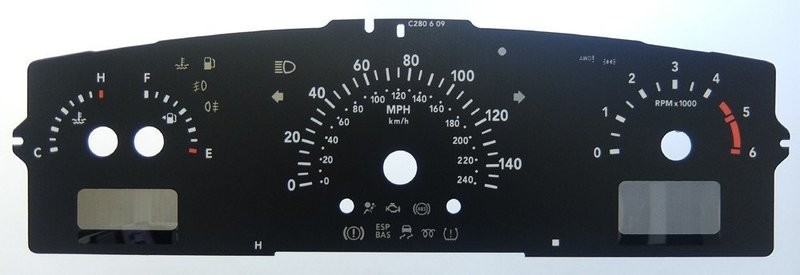 JOURNEY MPH DIAL CONVERSION