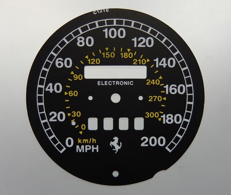 355 MPH DIAL CONVERSION