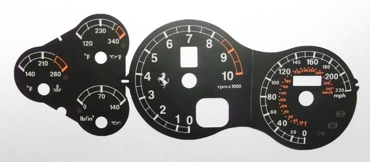 360 /430 MPH DIAL CONVERSION