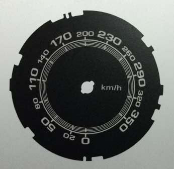 CALIFORNIA KMH DIAL CONVERSION