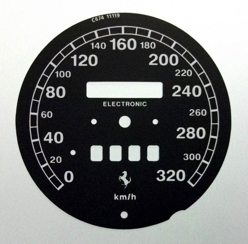 355 KMH DIAL CONVERSION