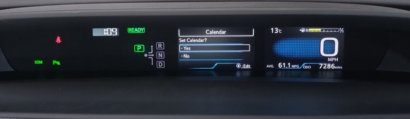 PRIUS (ZVW50) MPH SPEEDOMETER CONVERSION