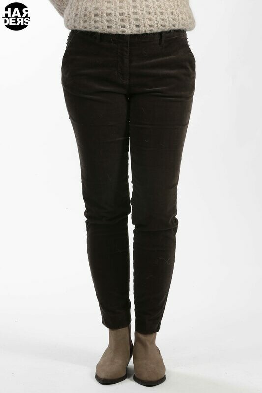 Masons Samt-Chino NEW YORK SLIM