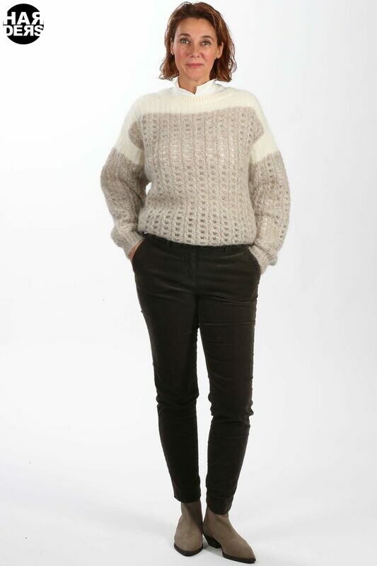 Masons Samt-Chino NEW YORK SLIM