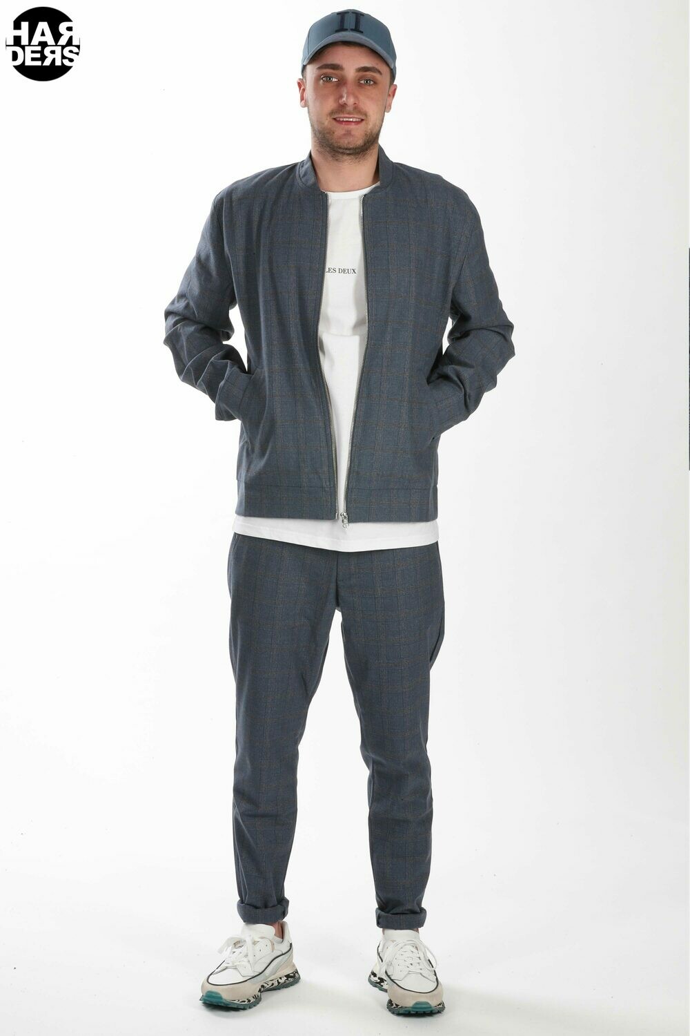 Les Deux Jacke COMO CHECK