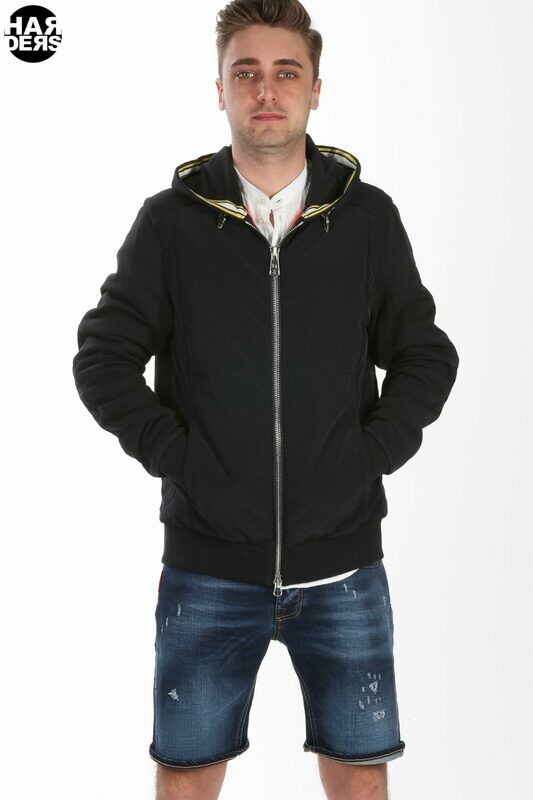 Handstich Sweatjacke EVAN