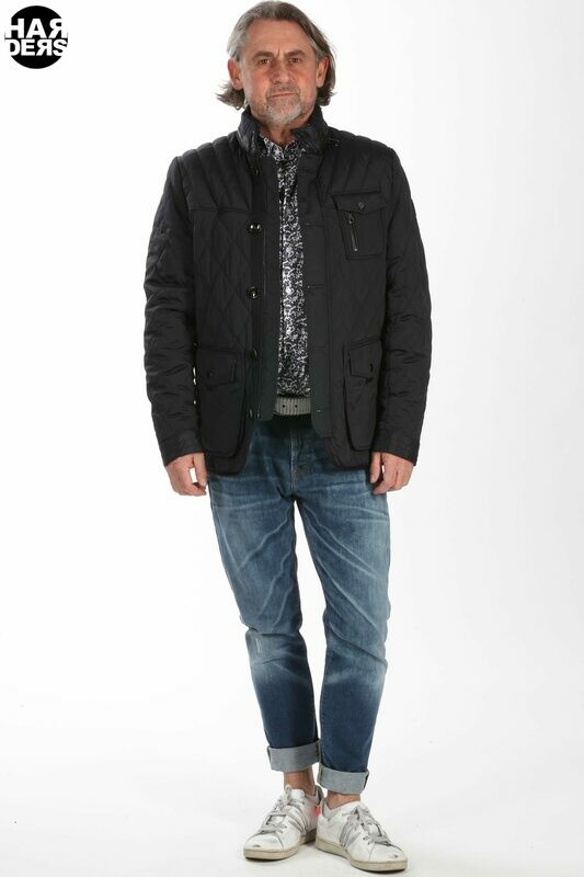 Handstich Jacke KENT