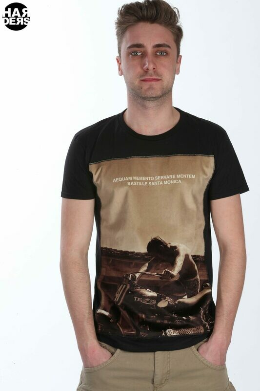 Bastille Shirt STEVE STARTER
