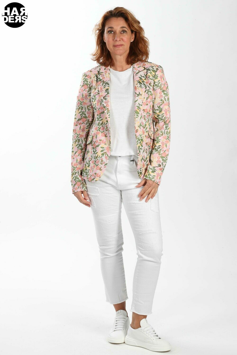 Mos Mosh Blazer MMGBLAKE FIELD