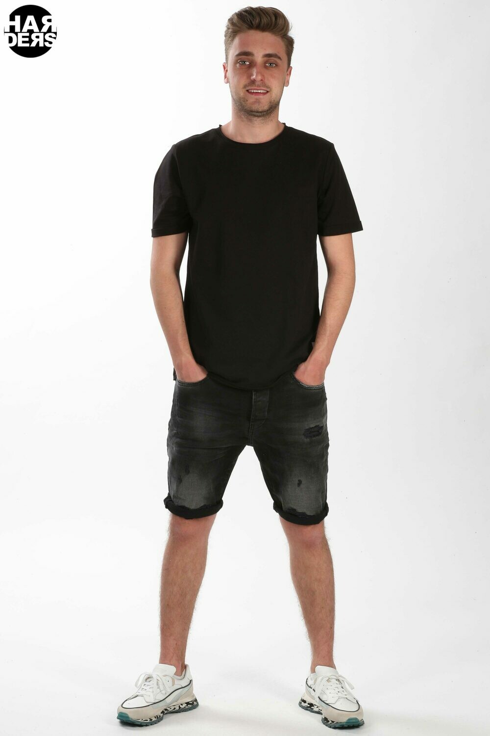 Elias Rumelis Jeans-Bermuda JOE