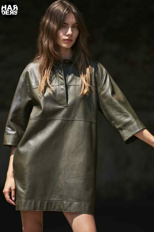 Oakwood Lederkleid RAPSODY
