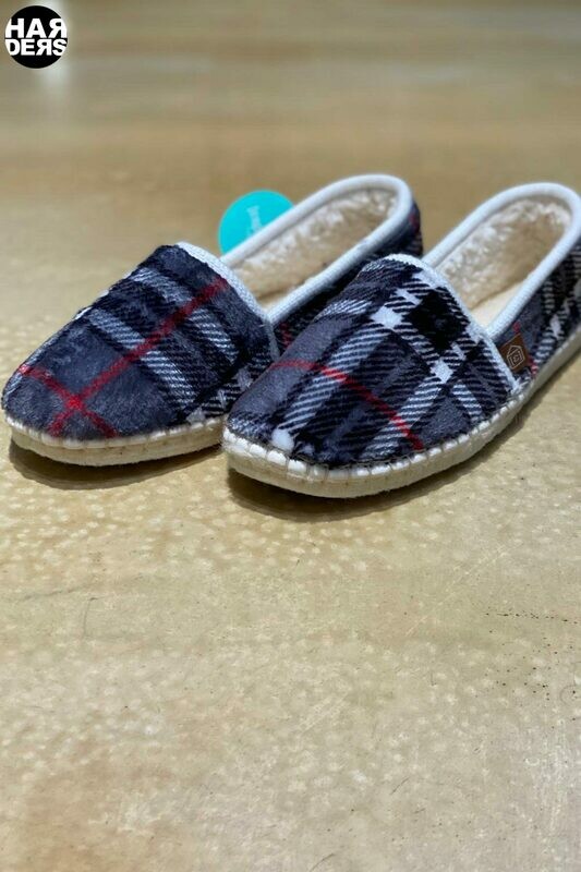 Espadrij Pantoffel CLASSIC CHECK