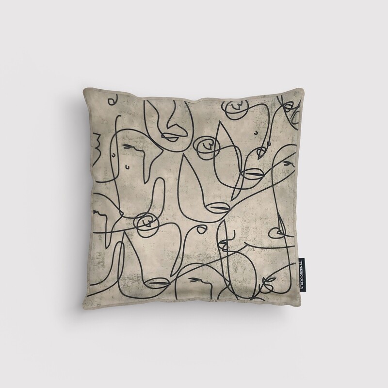 Studio Original. Kissen FACES
