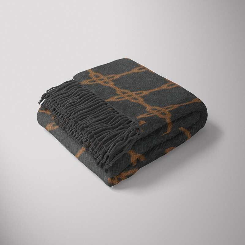 Studio Original. Decke CHAIN PATTERN