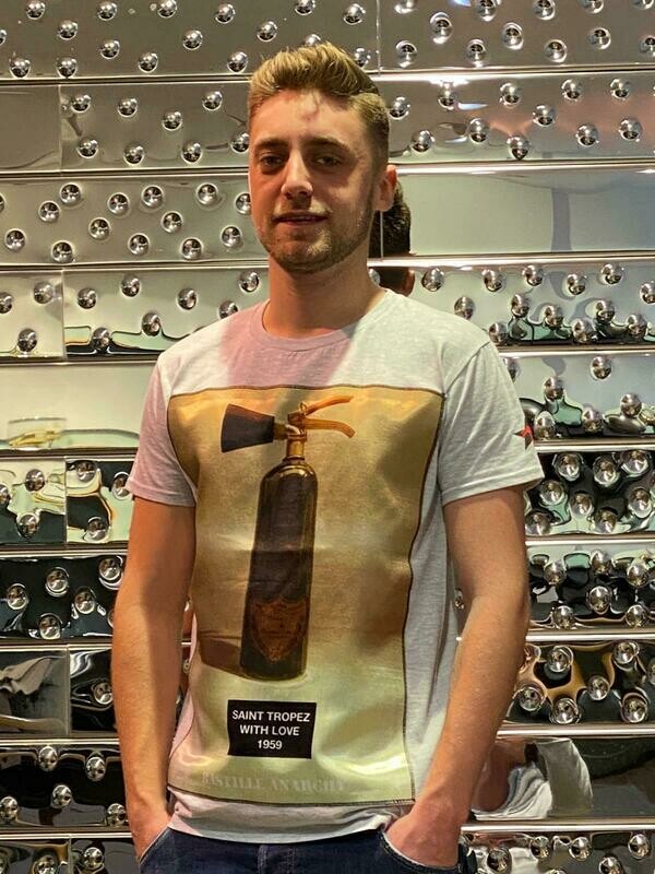 Bastille Shirt ICON ESTINQUISHER