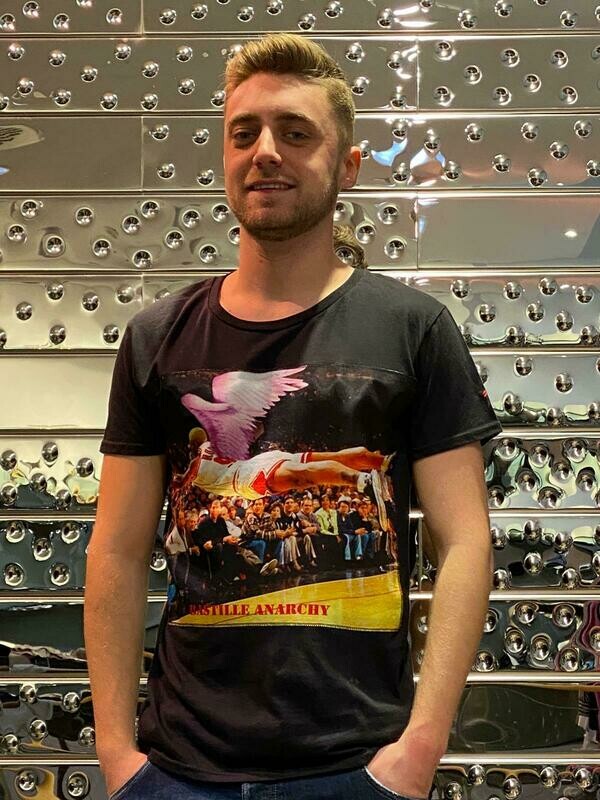 Bastille Shirt ICON ANGEL 91