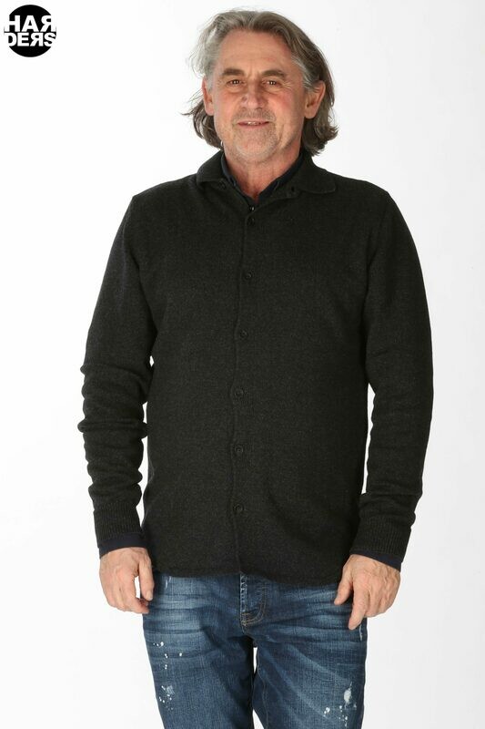 Phil Petter Strickhemd-Jacke