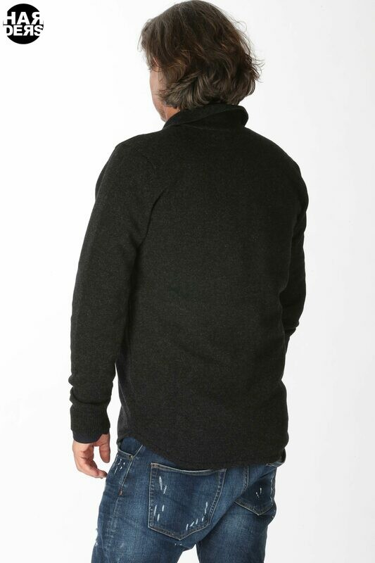 Phil Petter Strickhemd-Jacke