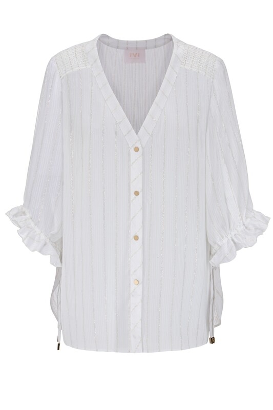 IVI Bluse SOLID