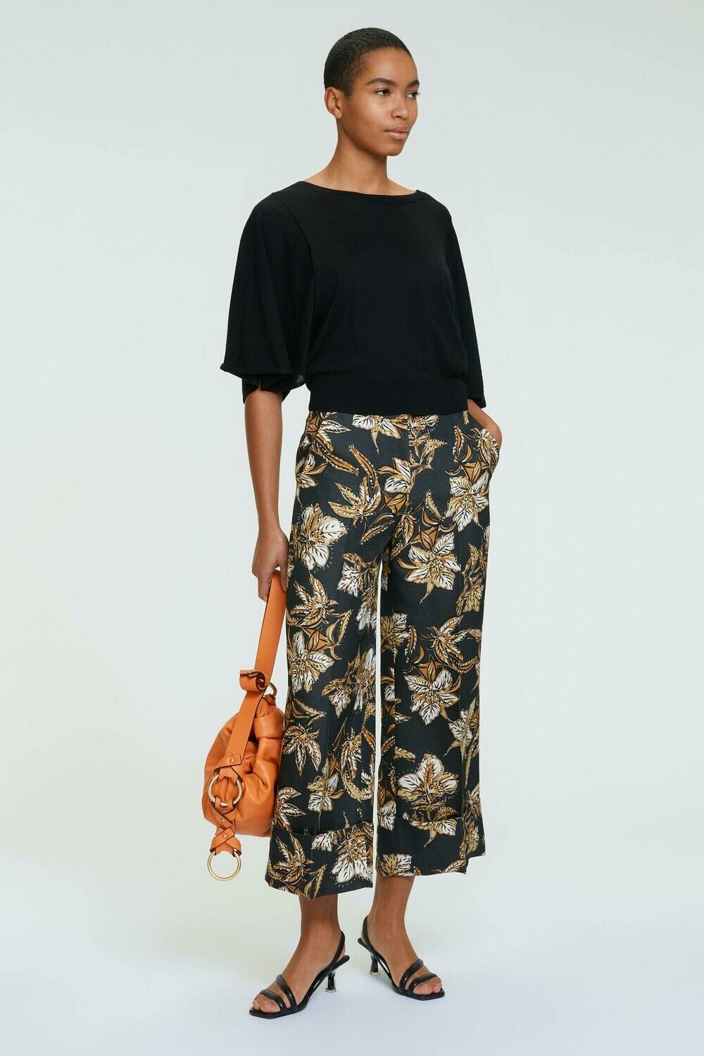 Dorothee Schumacher Hose STRUCTURED FLORALS