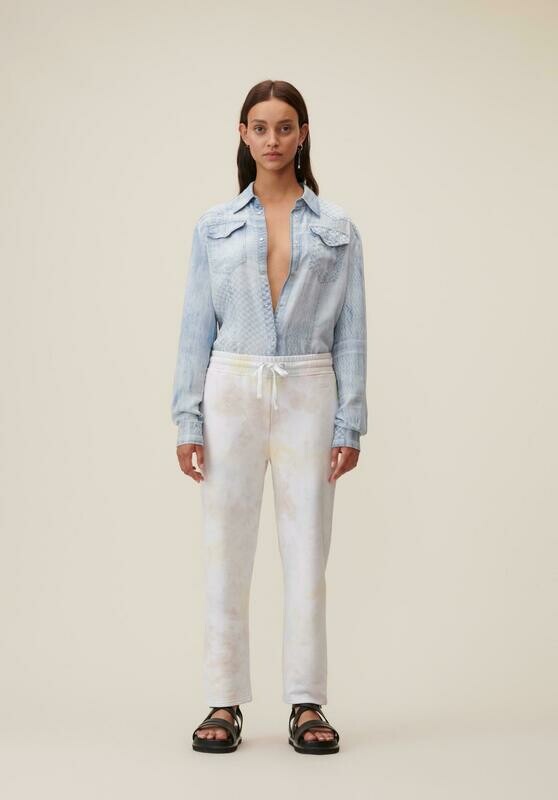 LaLa Berlin Sweatpant YETKA TIEDYE