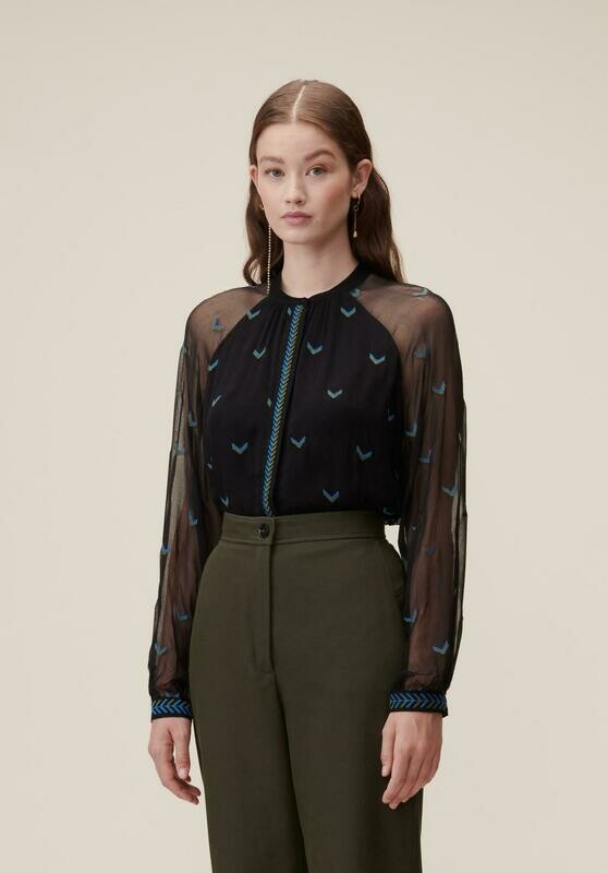 LaLa Berlin Bluse BASOU