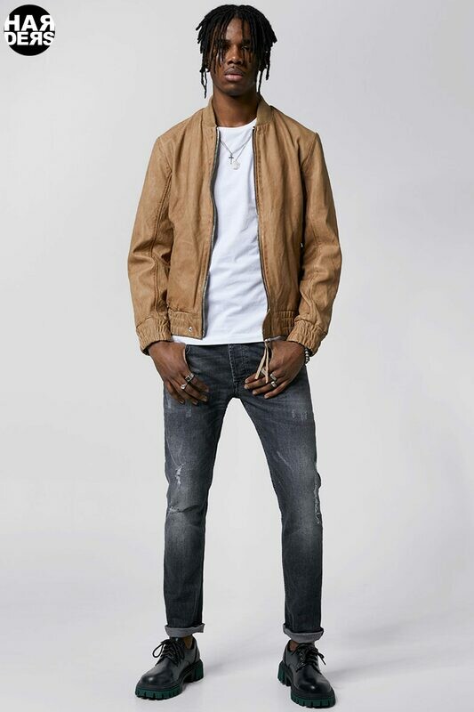 Tigha Lederjacke FUDO