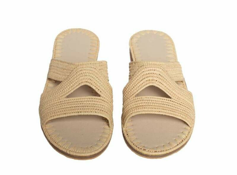 Abury Sandale RAFFIA HABEEBA