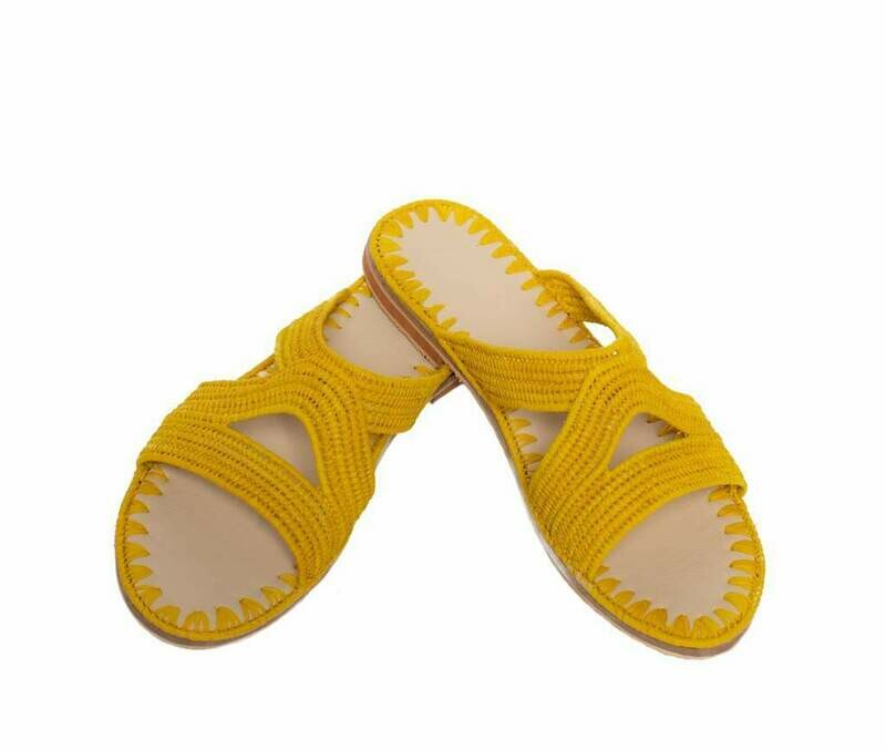 Abury Sandale RAFFIA HABEEBA