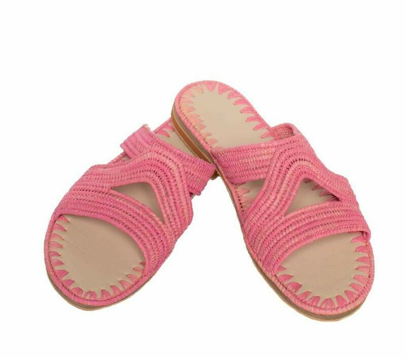 Abury Sandale RAFFIA HABEEBA
