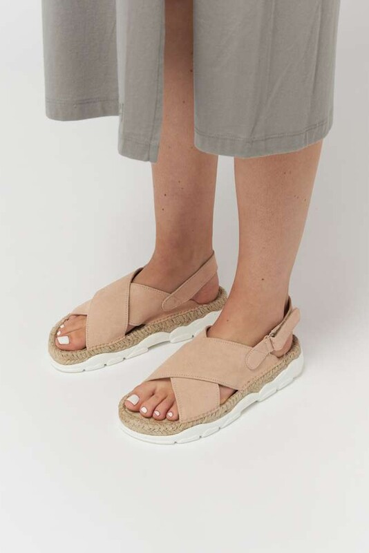 Espadrij Sandale CLOQUETTE TREC