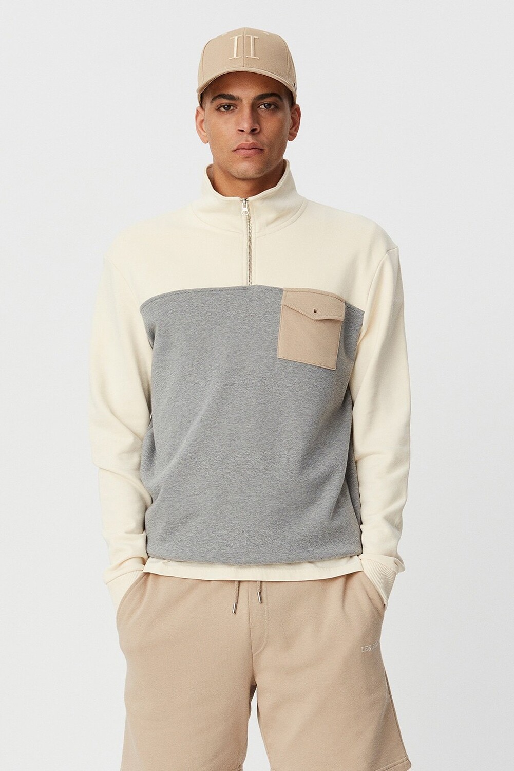 Les Deux Sweater CAPRI BLOCK