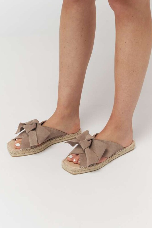 Espadrij Sandale CARRE BOW