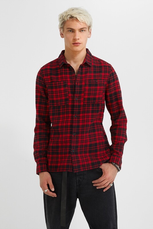 YPS Flanell-Hemd MIC