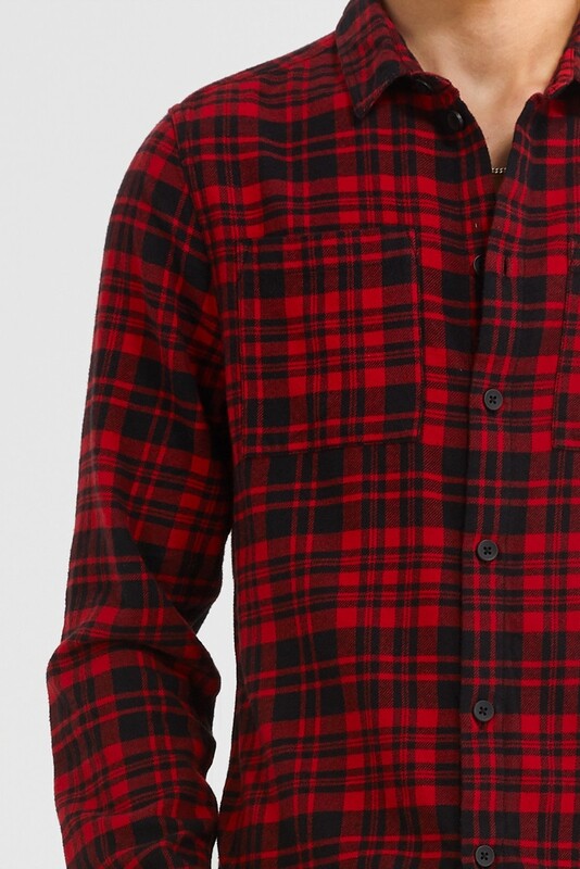 YPS Flanell-Hemd MIC