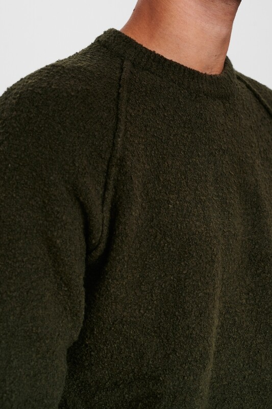Gabba Pullover ARTIC BOUCLE