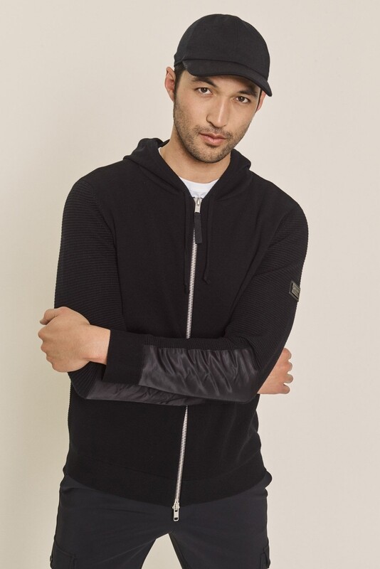 Mos Mosh Strick-Hoodie MMGJAMES