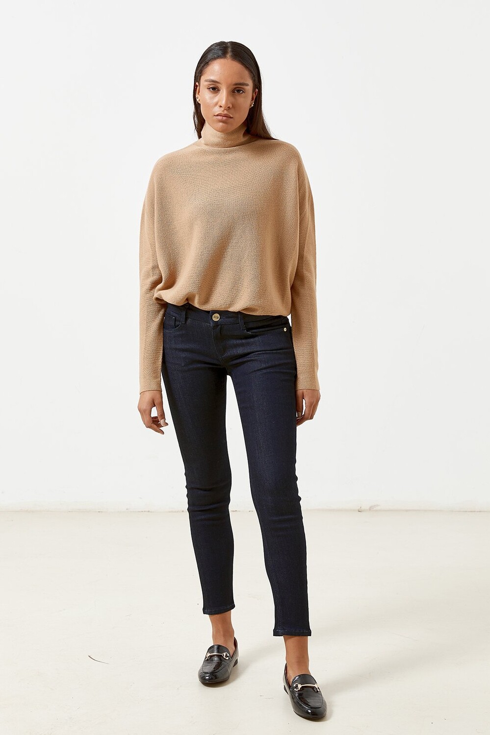 Goldgarn Jeans ROSENGARTEN
