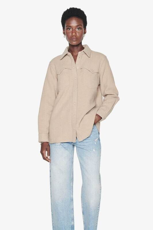 Anine Bing Overshirt LUKE