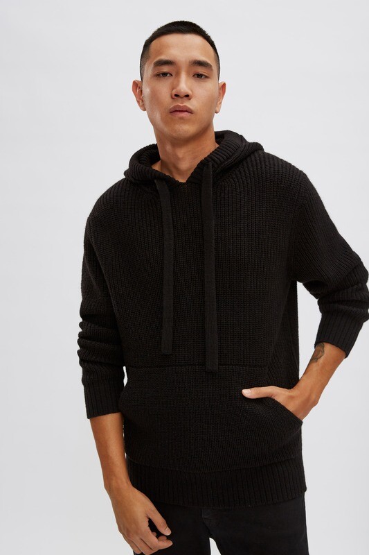Drykorn Strick-Hoodie IVAR
