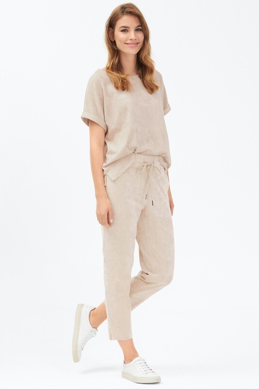 Juvia Hose FAUX VELOURS