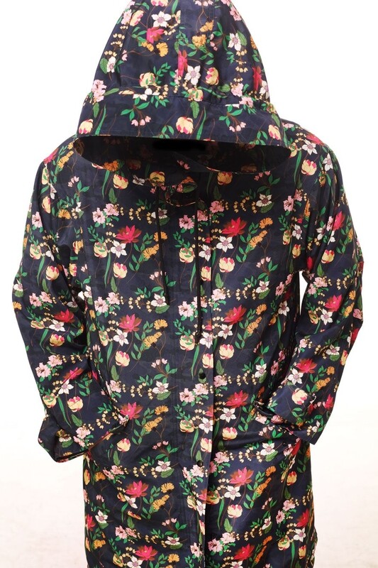 Stuff Maker Parka FLOWERS