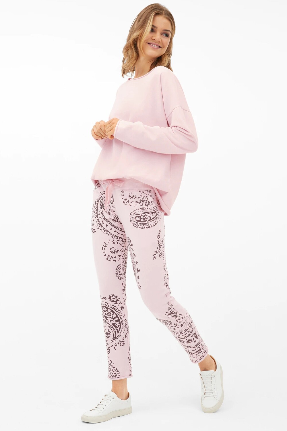 Juvia Sweatpants SMILLA PAISLEY