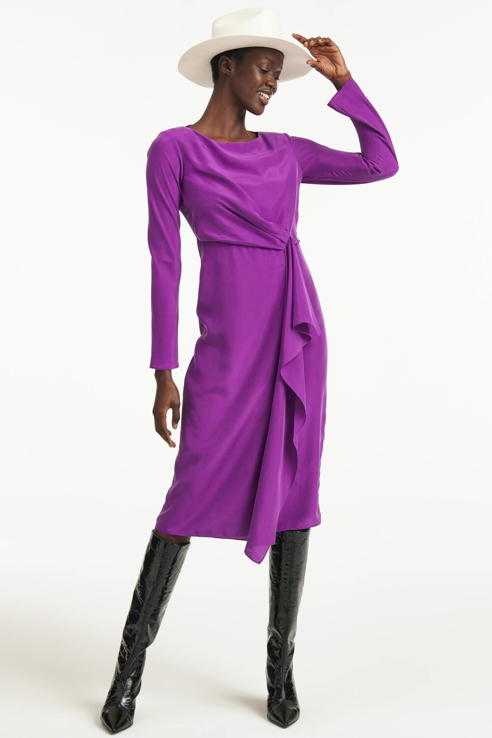 Dorothee Schumacher Kleid DRAPED EASE