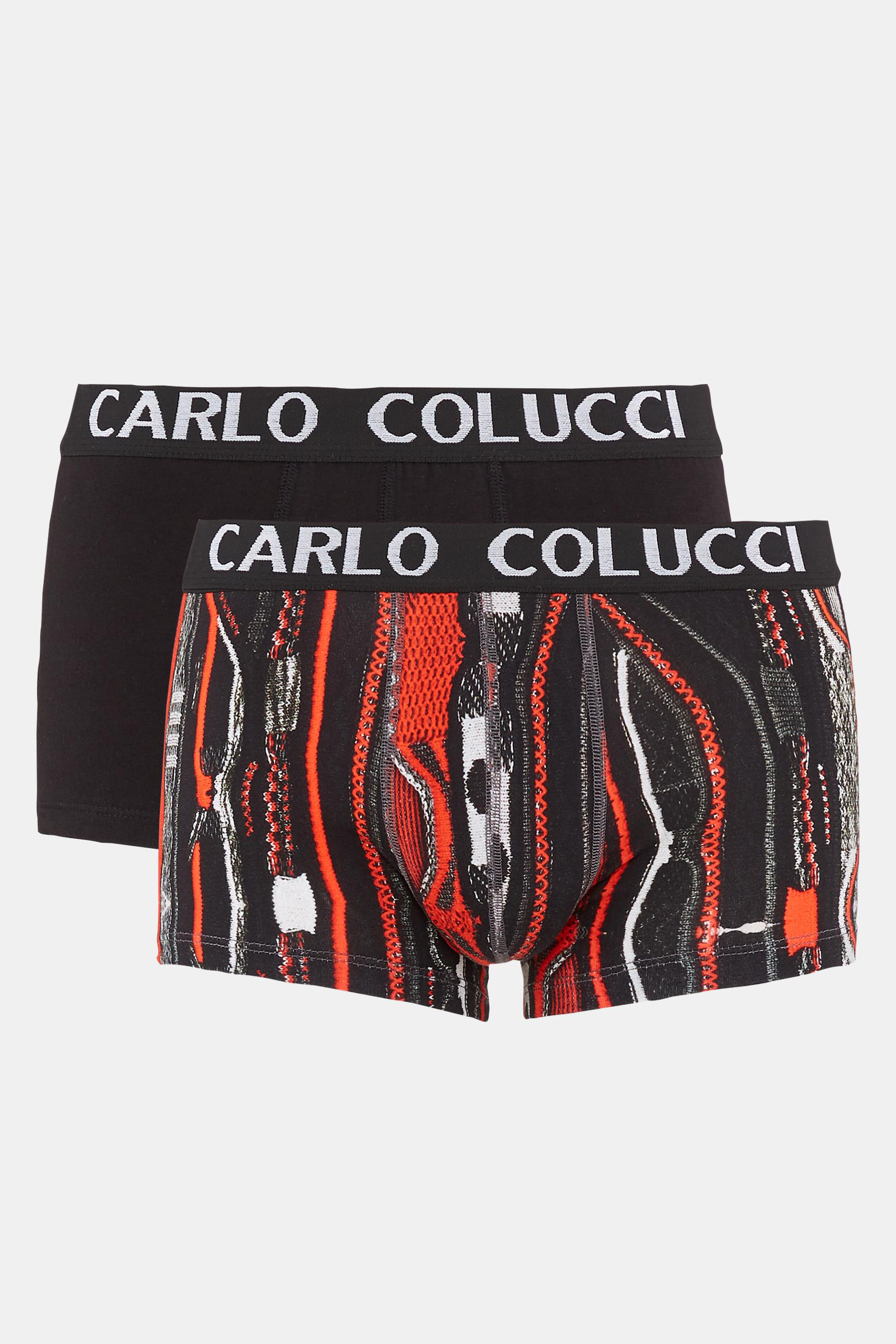 Carlo Colucci 2er Pack Boxer-Shorts