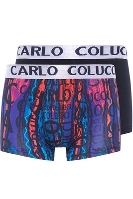 Carlo Colucci 2er Pack Boxer-Shorts